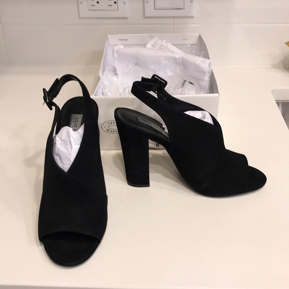 Steve Madden Riley Block Heels